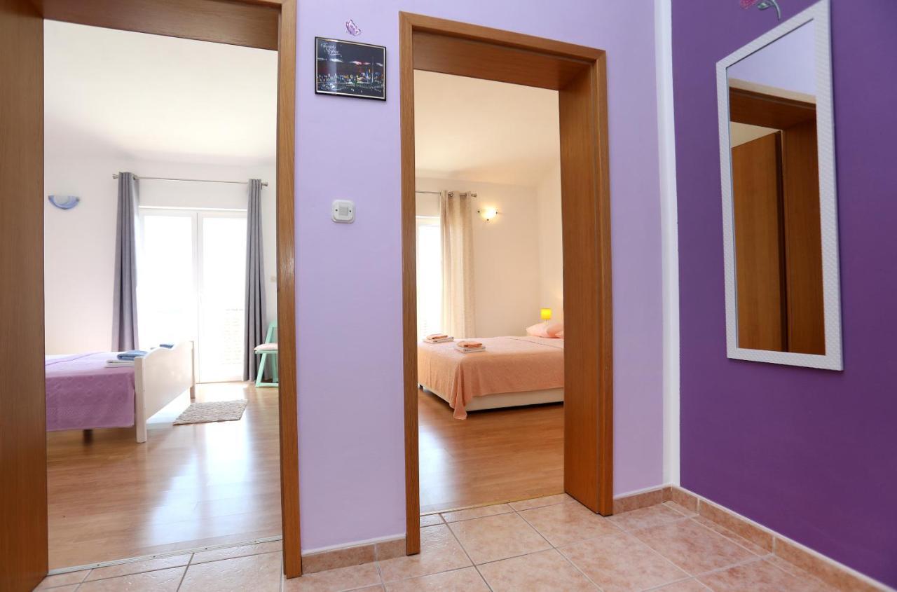 Apartments M&I Trogir Luaran gambar