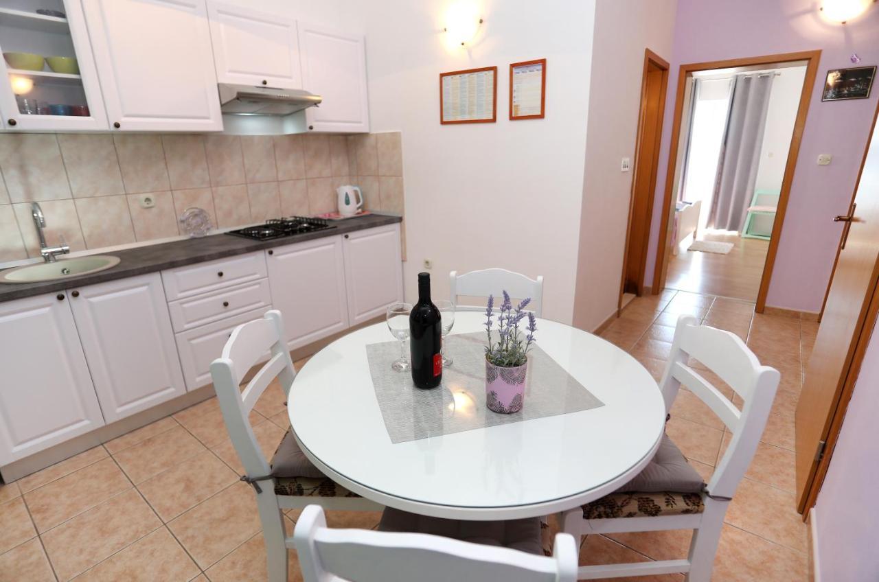 Apartments M&I Trogir Luaran gambar